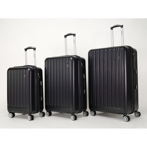 SANZHENG set valigie 3 pezzi con ruote, bagaglio rigido in ABS con Spinner TSA ruote da viaggio (20/26/ - Product Image 1