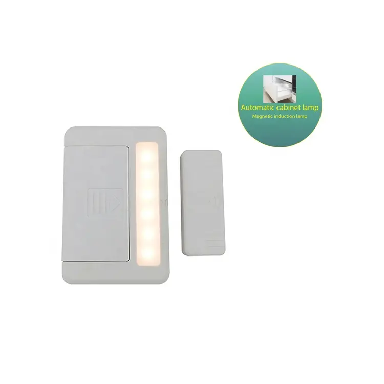 2020 new arrivals product magnetic induction wardrobe cabinet automatic sensor led drawer light