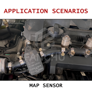 Sensore MAP ECU per Kit di Conversione Auto a GPL/CNG 4 Cilindri, Ricambio per Impianto a Gas - Product Image 1