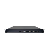 I7-4770QM de pare-feu 1U 8 Ports 2/4 * SFP Firewall Appliance Support I3/i5/i7 Processeur I225/i226 OS Pfsense Firewall Router