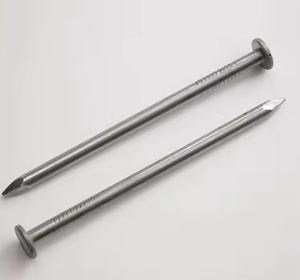 Clous <span class=keywords><strong>à</strong></span> <span class=keywords><strong>béton</strong></span> de qualité supérieure <span class=keywords><strong>à</strong></span> tête plate et tige lisse de 3 pouces pour le commerce chinois, meilleur prix au kg, agrafes en fil communes pour l'Afrique du Sud - Product Image 1