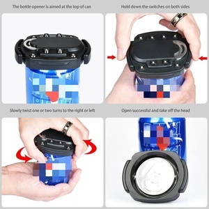 Wholesale New 1 Bottle <b>Opener</b> Magnet Can for Drinking Beer Kitchen Edge-Steel Top <b>Openers</b> - Product Image 2