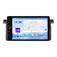 Android voiture dvd 9 pouces auto radio pour BMW M5 E39 X5 E53 avec autoradio gps navigation wifi stéréo BT carplay