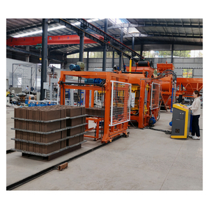 Macchina Automatica per la Produzione di Blocchi QT6-15, Prezzo di Vendita per l'Industria dei Mattoni in Cemento in Congo - Product Image 5
