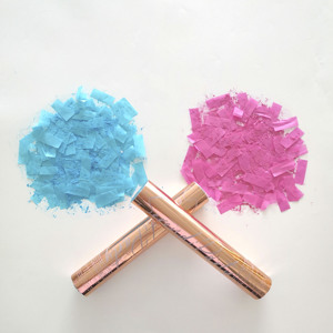 Bán Buôn Nguồn Cung Cấp Bên Giới Tính Tiết Lộ Confetti Pháo Nén Khí Classy Hạnh Phúc Bé Tắm Bên Poppers Pháo Hoa - Product Image 6