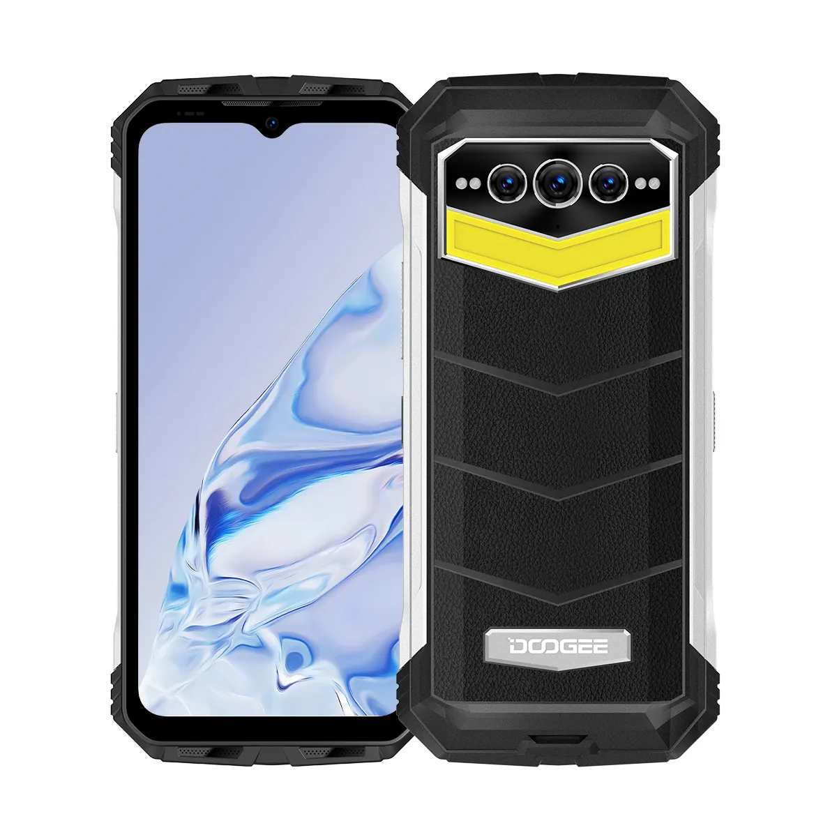 10800mAh Mobile Night Vision Camera 108MP Main 20+256GB NFC Google Pay Fingerprint Android 12 Rugged Smartphone Doogee S100 Pro