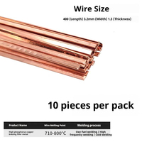 High Quality Copper Alloy Welding Rods AWS A5.8 for Air Conditioning Refrigerators 1.6mm 2.0mm OEM/ODM Model BCuP-2