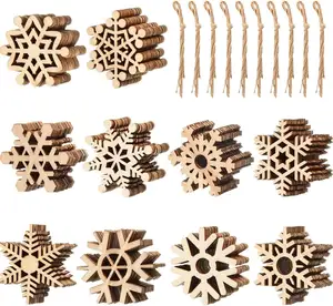 Wanuocraft catalogo Online capodanno ornamento di natale pendenti pendenti in legno