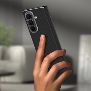 Suitable for Samsung Fold8Ultra phone case with Kevlar pattern hinge protection, anti drop ultra-thin <b>folding</b> <b>screen</b> phone case - Product Image 4