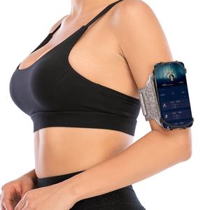 Bracelet de poignet détachable personnalisé en gros, sangle de bras pour le jogging, sac pour téléphones mobiles, équipement de sport tendance, course à pied et cyclisme - Product Image 2