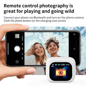 OEM thời trang mới lx50 đầy đủ màu sắc màn hình <span class=keywords><strong>LCD</strong></span> cảm ứng tai nghe trong tai TWS ANC Earbuds không thấm nước Tai nghe không dây - Product Image 5