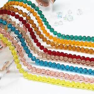 Factory <strong>Direct</strong> Crystal <strong>Beads</strong> Wholesale Crystal champagne Faceted Round <strong>Beads</strong> - Product Image 3