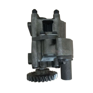 Pompe à huile moteur 6128-52-1013 S6D155 SA6D155 pour machines de construction, pièces détachées pour bulldozer D155A-1 D155A-2 - Product Image 5