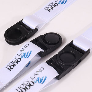 Tali Gantungan Ponsel Kustom Baru dari Poliester dengan Gesper Plastik - Product Image 5