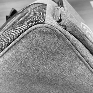 Sac isotherme de pique-nique grande capacité, échantillon gratuit, impression personnalisée, Oxford, portable, avec poche en filet - Product Image 4