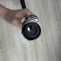 Conector HVIL Recto de un Solo Polo, Cable de 50 mm, Conector de Batería HV Macho y Hembra
