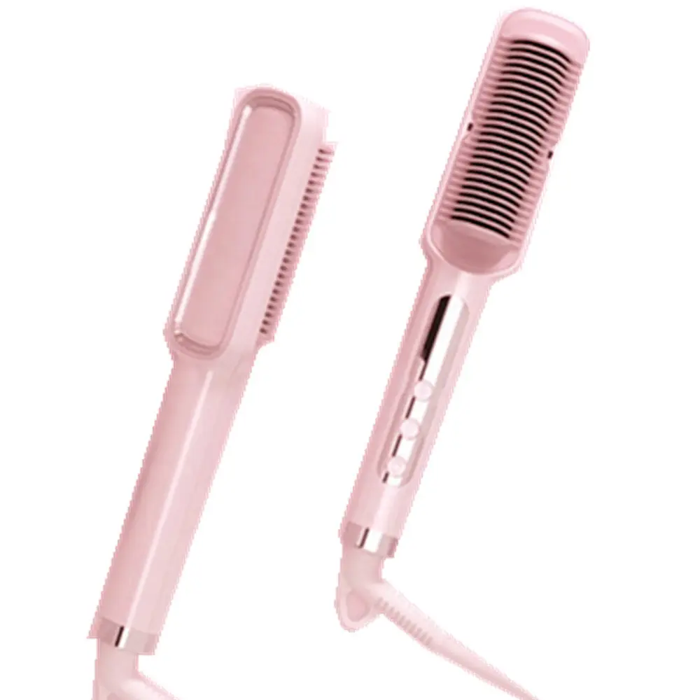 Most popular items high quality other hair care professional ionic straightening comb portable ceramic mini hair dryer brush