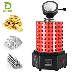 Mini Horno Eléctrico Digital de 1, 2, 3 y 5 kg para Fundir Oro, Plata, Cobre, Aluminio y Estaño con Crisol de Grafito - Product Image 2