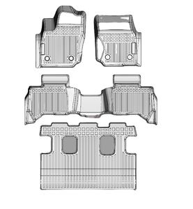 Alfombrillas de coche impermeables para <span class=keywords><strong>TOYOTA</strong></span> 4 Runner 2025-2025 + - Product Image 1