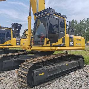 Excavadora Hidráulica Usada Komatsu PC450 para Minería, Construcción y Movimiento de Tierras, Gran Oferta 2026 - Product Image 3