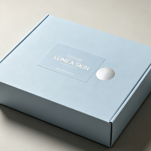 Luxury Self-locking Corrugated Mailer <b>Box</b> Matt Lamination Custom Logo for Cosmetic Skincare Beauty - Product Image 1
