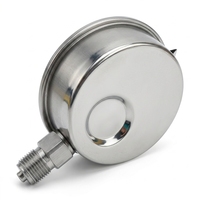 Manomètre numérique de pression d'eau 210 psi à connexion filetée 1/8 1/4, vente chaude