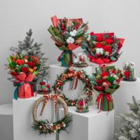 Lovebay Kerstcadeaus Groothandel Natuurlijk Ge conserveerde Bloemen in Glazen Engelvorm Echte Natuurlijk Ge conserveerde Rozen voor Valentijnsdag