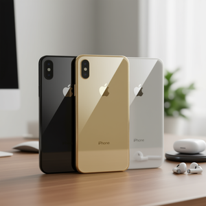 กระจกนิรภัยฝาหลังสำหรับเคสโทรศัพท์มือถือ Apple iPhone Xs Max - Product Image 3