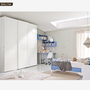 BALOM <strong>Mini</strong> <strong>Wardrobe</strong> Furniture Bedroom Storage Kids Closet Girl <strong>Wardrobe</strong> - Product Image 6