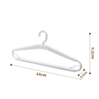 GREENSIDE Séchoir à linge pliable moderne en plastique, durable, pour couvertures, vêtements, housses de couette, salon, maison, armoire