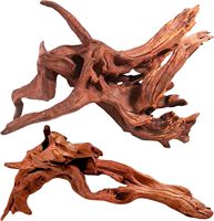 PKY Bulk Supply Azalea Driftwood Branch Sinking Hardwood for Freshwater Tank Shrimp Hideout Landscape Ornament