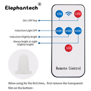 Lampu Dinding Tenaga Surya Baru 2023 3 Mode Tahan Air Sensor Gerak Lampu Keamanan Taman Tenaga Surya - Product Image 6