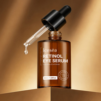 Sérum pour les yeux au rétinol Icesea 30 ml, anti-âge, réduit les ridules et les rides, raffermit et nourrit la peau périoculaire, soin des yeux, OEM ODM
