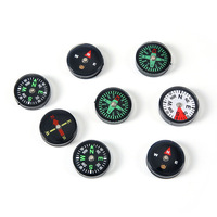 Usine en gros 25mm Mini boussole accessoires boussole Promotion cadeau boussole avec de l'huile