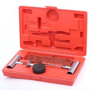 Universel pour Voiture et <span class=keywords><strong>Moto</strong></span> Tubeless Pneu Outil De Réparation Kit - Product Image 1