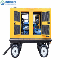 Generador Diésel Silencioso de 250 kVA 300 kVA Personalizado de Fábrica con ATS y Panel de Control Confiable para Operación Prolongada