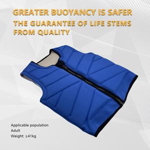 سترة صدرية صدرية نجاة بحرية PFD سترة ركوب الأمواج Chalecos Salvavidas سترة نجاة للبالغين من بولي كلوريد الفينيل رغوة <span class=keywords><strong>Neoprene</strong></span> - Product Image 2