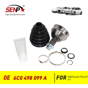 Junta Homocinética Exterior de Semieje Delantero 6C0498099A para <span class=keywords><strong>Audi</strong></span> <span class=keywords><strong>A1</strong></span>/Polo/Derby/Vento-IND 2010-2020, Nueva, con 2 Años de Garantía, Pieza de Repuesto - Product Image 2