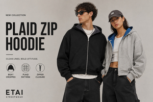 Sweat à capuche épais en coton chaud pour l'hiver, avec logo personnalisé, vêtements streetwear pour hommes, sweats à capuche amples, sweats à capuche graphiques élégants à fermeture éclair - Product Image 2