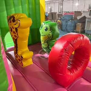 Divertido <span class=keywords><strong>Castillo</strong></span> <span class=keywords><strong>Inflable</strong></span> <span class=keywords><strong>4x4</strong></span> con Tobogán - Product Image 4