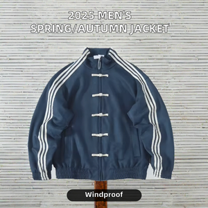 <span class=keywords><strong>Giacca</strong></span> da <span class=keywords><strong>Uomo</strong></span> Personalizzata 2025 ODM con Colletto Rialzato, Bottoni <span class=keywords><strong>a</strong></span> Pressione, Tasche Larghe in Tessuto di <span class=keywords><strong>Velluto</strong></span> <span class=keywords><strong>a</strong></span> <span class=keywords><strong>Coste</strong></span> - per Primavera, Autunno e Inverno - Product Image 3