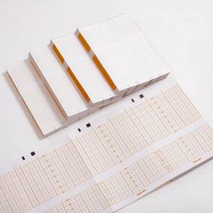 Pasokan langsung pabrik kertas ECG untuk <span class=keywords><strong>Monitor</strong></span> janin 152*90mm 150p lipat Z kertas termal rekaman medis rumah sakit - Product Image 3
