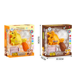 Nueva Pistola de Burbujas Automática, Linda y Divertida, con Luces, <span class=keywords><strong>a</strong></span> Prueba de Fugas, con Diseño de Ardilla y Copo de Nieve - Product Image 6