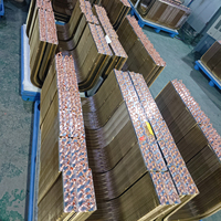 Intercambiador de Calor de Cobre para Aire Acondicionado Doméstico de Alta Eficiencia, Enfriamiento Rápido y Alta Seguridad, Tubo Aletado de Acero Inoxidable para