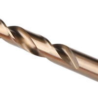 Jeu de forets en cobalt 1-13mm Longueur HSS M35 Jobber pour le perçage des métaux en acier inoxydable Fer Aluminium Bois