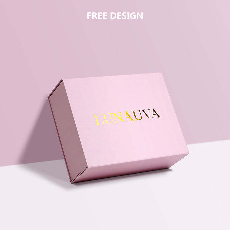 Luxury Custom Foldable Magnetic Gift Box Magnetic Closure Rigid ...