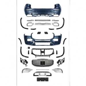 <b>For</b> 20-24 benz GLS-CLASS X167bodykits Upgrade to maybach Style Bumper Rear Diffuser <b>for</b> 20-24 benz GLS-CLASS X167bodykits - Product Image 1