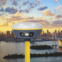 Module international South Insight V2, instrument de topographie GNSS RTK avec logiciel de post-traitement, récepteur GPS