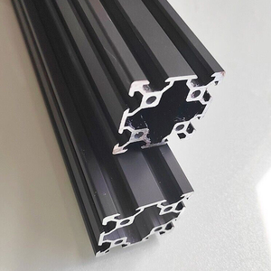 6M 2040 V Khe nhôm đùn Đen anodising ép đùn phần nhôm công nghiệp - Product Image 5