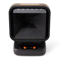 Lecteur de codes QR omnidirectionnel 2D professionnel USB pour ordinateur de bureau, idéal pour les supermarchés, les commerces de détail et les systèmes de point de vente (en stock)